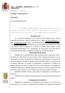 Descarga la sentencia - Independencia 24 Abogados en Zaragoza