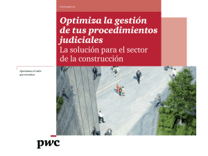 Optimiza la gestión de tus procedimientos judiciales