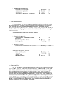 7. Espacios de Soporte tecnico 2 cabina de grabación sonido Planta