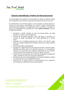 Sistema retributivo CRC