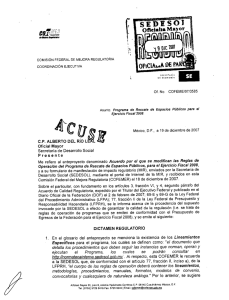 tm - Comisión Federal de Mejora Regulatoria