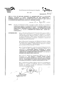 ministeriü` a - Dirección Nacional de Contrataciones Públicas