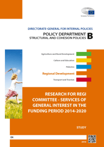 services of general interest in the funding period 2014-2020