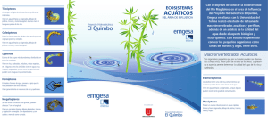 acuáticos - Proyecto hidroeléctrico El Quimbo