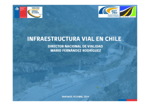 Infraestrutura vial en Chile