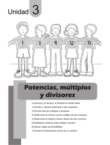 Unidad 3 Potencias, múltiplos y divisores.cdr