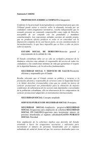 Sentencia C-040/04 PROPOSICION JURIDICA COMPLETA