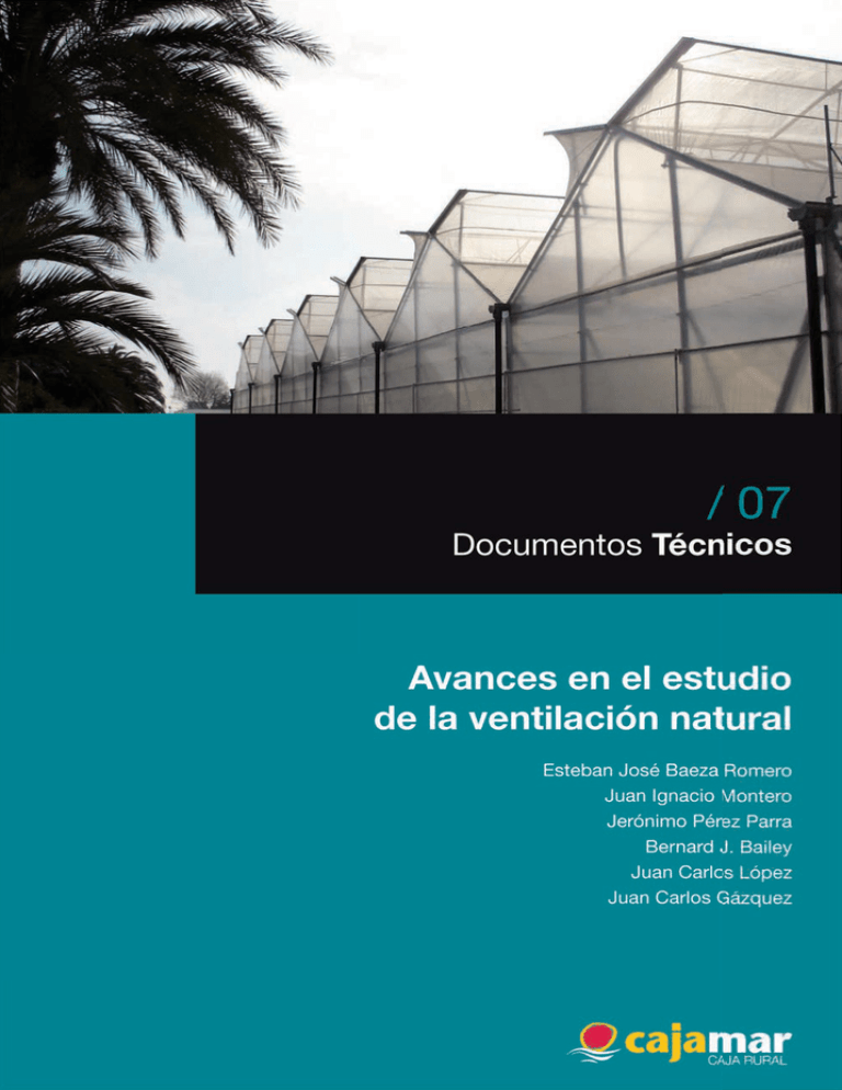 Avances En El Estudio De La Ventilaci n Natural