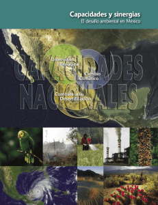 Capacidades y sinergias - Biodiversidad Mexicana