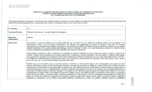 Oficina de Asuntos Atmosférícos Ministerio del Medio Ambiente