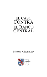 El Caso Contra el Banco Central