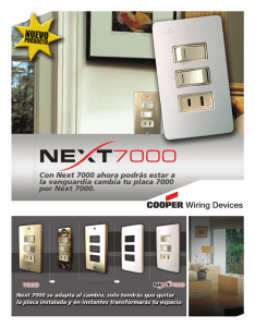 N %T 7 o - COOPER Wiring Devices