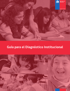 Diagnóstico Institucional - Ministerio de Educación de Chile