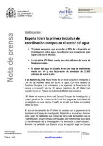 noticia (pdf 267.408 KB) - Ministerio de Economía y Competitividad