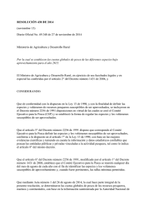 RESOLUCIÓN 438 DE 2014 (noviembre 13) Diario Oficial