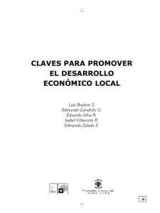 claves para promover el desarrollo económico local