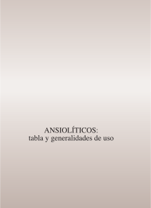 Ansiolíticos - Gobierno de Canarias
