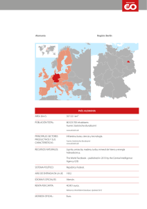 Alemania Región: Berlín PAÍS: ALEMANIA AREA (Km2): 357.521