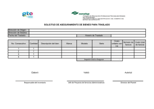 ANEXO 6 SOLICITUD DE TRASLADO DE MOB Y EQUIPO