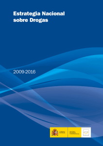 Estrategia Nacional sobre Drogas 2009-2016