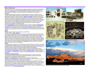 5) Arquitectura, Clásica (Antigua y Greco