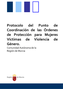 Protocolo del Punto de Coordinaci&oacute;n de las &Oacute;rdenes de Protecci&oacute;n