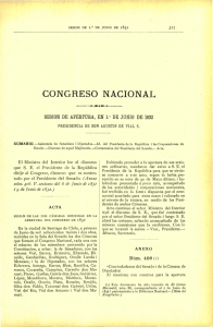 sesion de apertura, en 1·° de junio de 1832