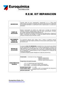 R.E.M. KIT REPARACION