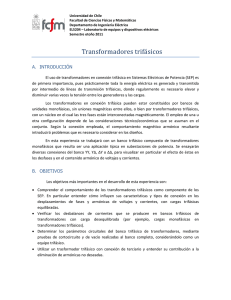 Transformadores trifa sicos - U