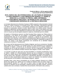 Comunicado de Prensa CGCP/215/16
