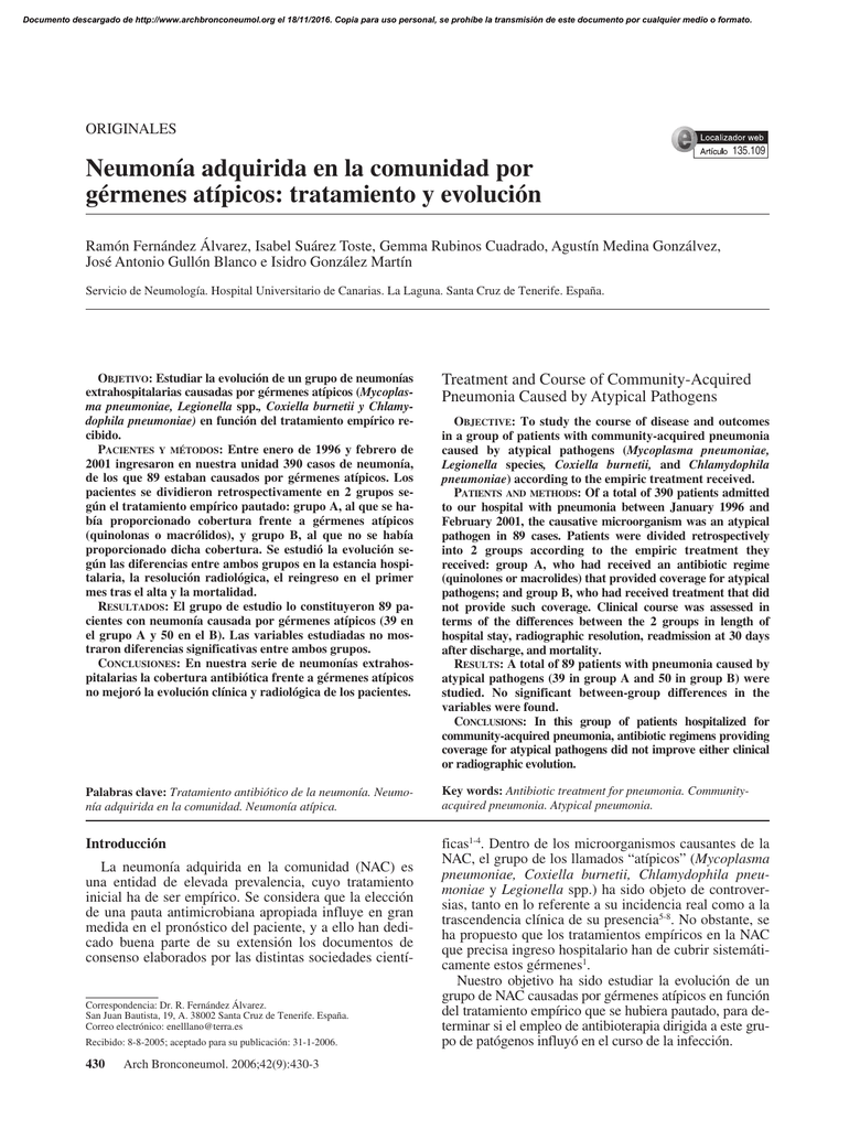 tratamiento de neumonía adquirida en la comunidad buenas pautas para la diabetes