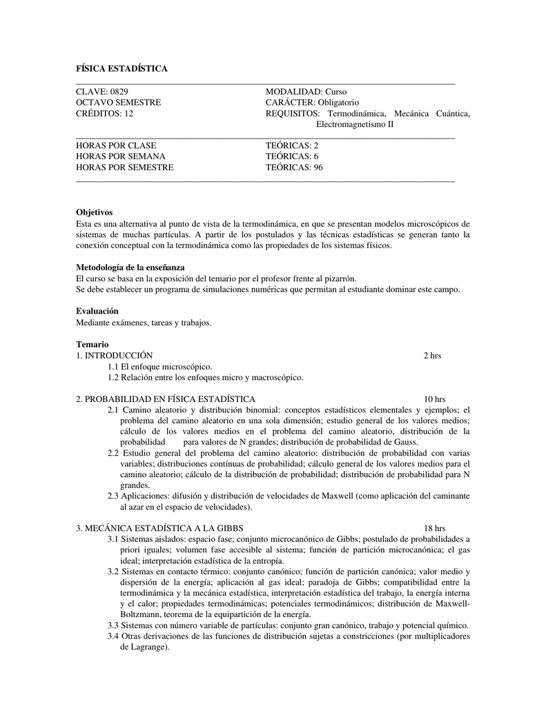 Fermi Termodinamica Pdf