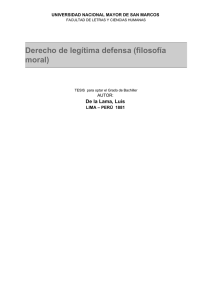 Derecho de leg&iacute;tima defensa (filosof&iacute;a moral)