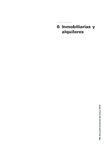 Inmobiliarias y alquileres (Pdf 1226 Kb.)