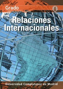 Relaciones Internacionales - Universidad Complutense de Madrid