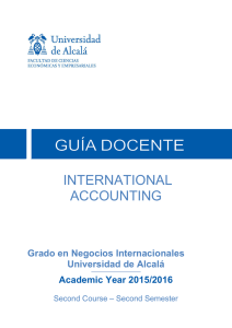 international accounting