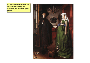 El Matrimonio Arnolfini de la National Gallery de Londres, de Jan