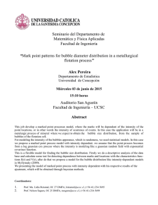 Seminario del Departamento de Matemática y Física Aplicadas