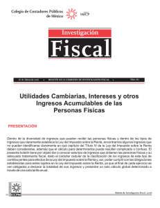 Investigación - Colegio de Contadores Públicos de México