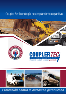 CouplerTec Tecnología de acoplamiento capacitivo