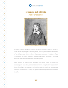 Discurso del Método René Descartes