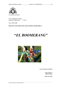 El Boomerang