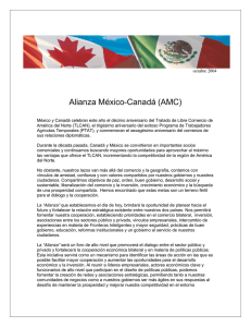 Alianza México-Canadá (AMC)