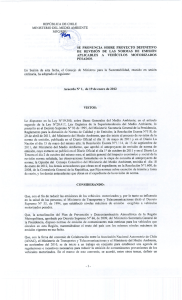 república de chile - Ministerio del Medio Ambiente