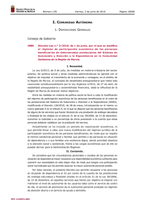 Decreto-Ley n.º 3/2016 - Boletín Oficial de la Región de Murcia