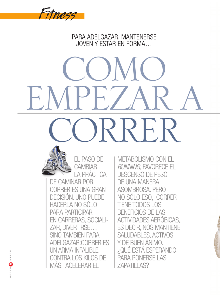 cuanto hay que correr para adelgazar 1 kilo