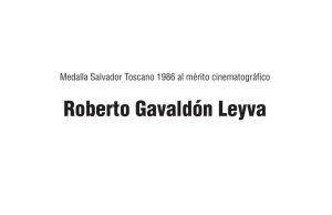 Roberto Gavaldón - Cineteca Nacional