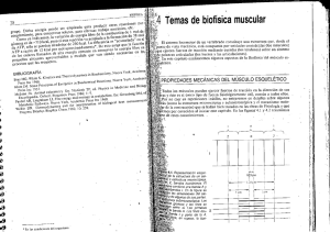 Temas de biofisica muscular