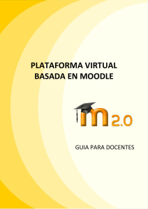 plataforma VIRTUAL BASADA EN moodle