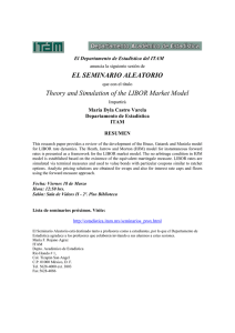 133. Theory and Simulation of the LIBOR Market Model